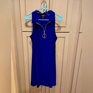 NWT SZ XL Royal Blue Dress